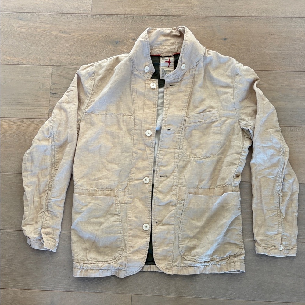 Men's Casual Tan Jacket